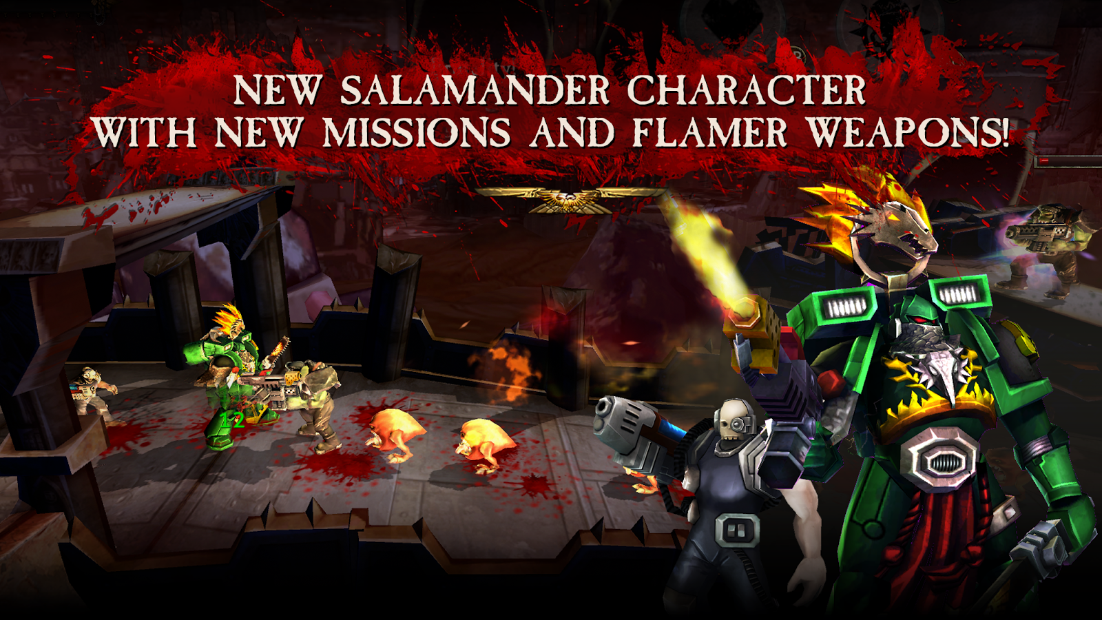 Warhammer 40,000: Carnage - screenshot