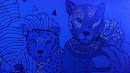 Mural Tigres