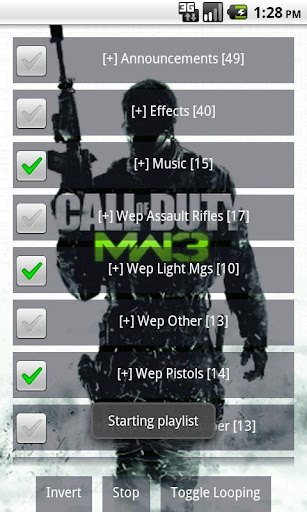 Modern Warfare 3 SoundboardPro Android app Screenshot 1