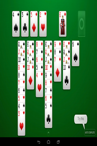 【免費棋類遊戲App】Solitaire Classic Card Game-APP點子