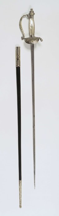 Degen van Mr Ch. J. M.A. van Rooy, gouverneur van Limburg