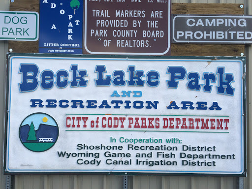 Beck Lake Park and Recreation Area