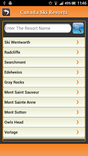 【免費旅遊App】Ski Resorts - Canada-APP點子