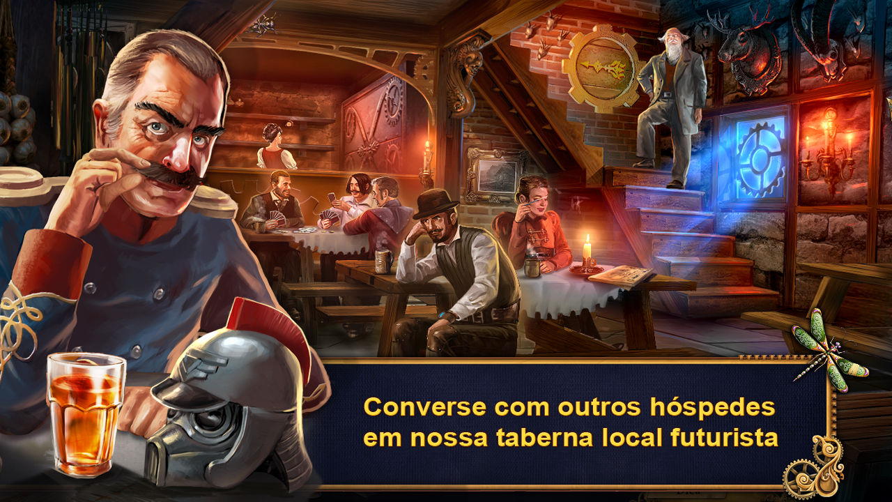 Contos do Relógio - screenshot