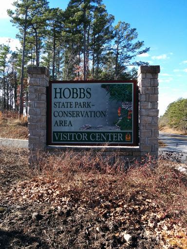 Hobbs State Park Visitor Center