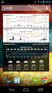 Meteogram Widget - Donate Screenshot