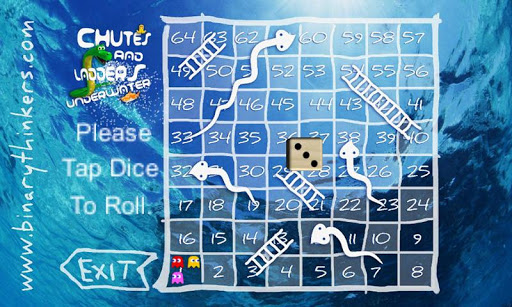 【免費棋類遊戲App】Chutes and Ladders Underwater!-APP點子