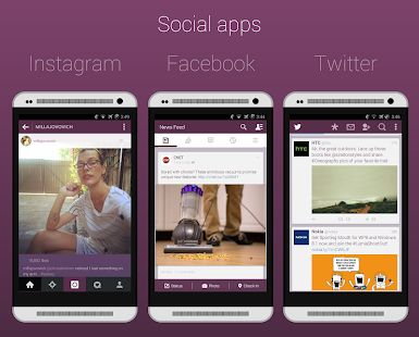 Incarnadiae CM11 theme - screenshot thumbnail