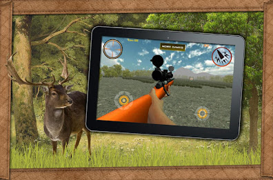 free sniper animal hunter 2014 poster 1