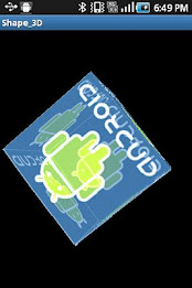 3D animation with OpenGLES poster 2