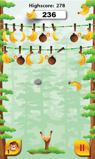 【免費休閒App】Go Bananas Pro - Monkey Game-APP點子