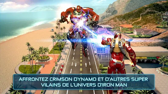 Iron Man 3 - Le jeu  officiel - screenshot thumbnail