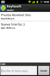 Movilnet Sms poster 2