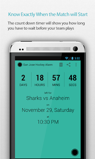 San Jose Hockey Alarm Pro
