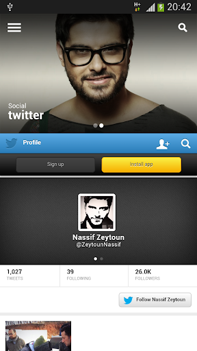 【免費音樂App】Nassif Zeytoun (official)-APP點子