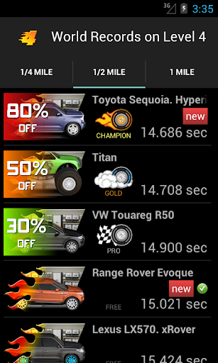 【免費賽車遊戲App】Drag Racing 4x4 Champion Tunes-APP點子