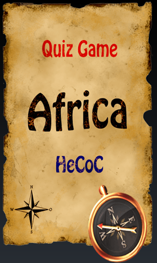 Geo Quiz: Africa