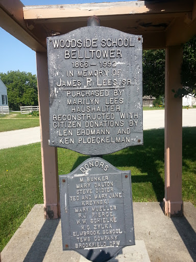 Woodside School Belltower