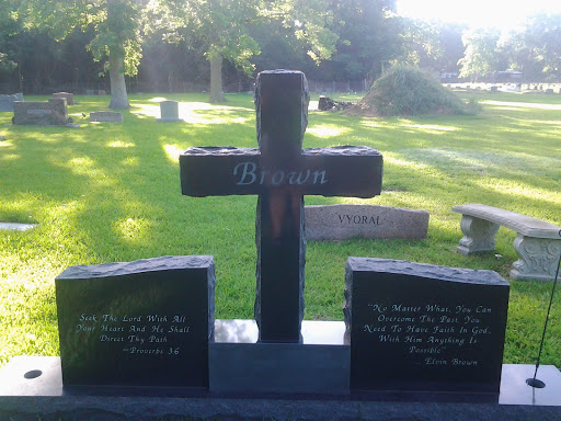 Linney Cemetery Brown Memorial