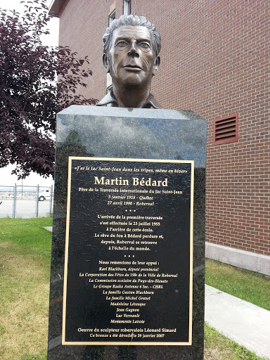 Buste De Martin Bébard