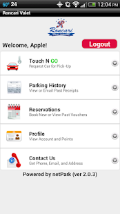 Download Roncari Valet APK for Android