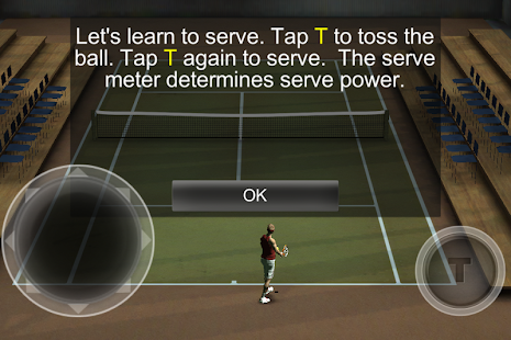 Cross Court Tennis 2