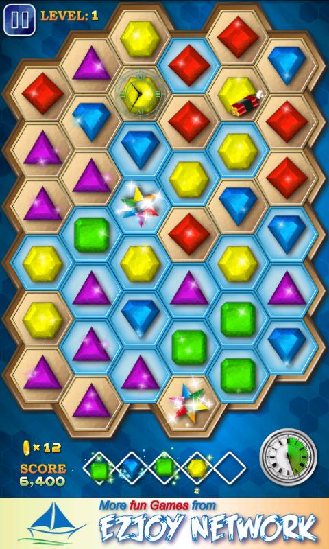 Jewels Link! Screen 2