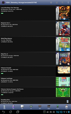 VGBA - GameBoy (GBA) Emulatorのおすすめ画像1