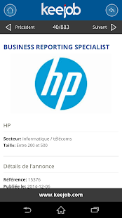 keejob: emploi Tunisie Screenshots 10