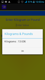 Kilogram & Pound Converter poster 9