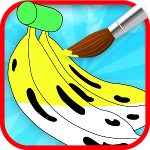 Fruit Pop Coloring For Toddler for PC and MAC
