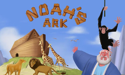 Noah’s Ark: Bible Story Book poster 11