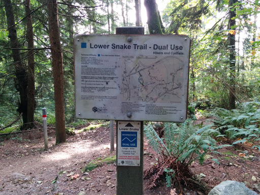 Lower/Upper Snake Trail Junction