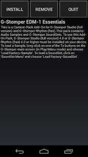 How to mod G-Stomper EDM-1 Essentials lastet apk for bluestacks