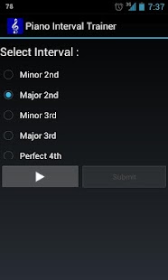 Download Piano Interval Trainer APK for Android