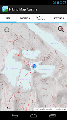 Hiking Map Austria