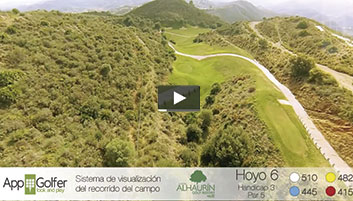 Galer&iacute;a golf