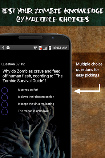 【免費益智App】Ultimate Zombie Quiz-APP點子