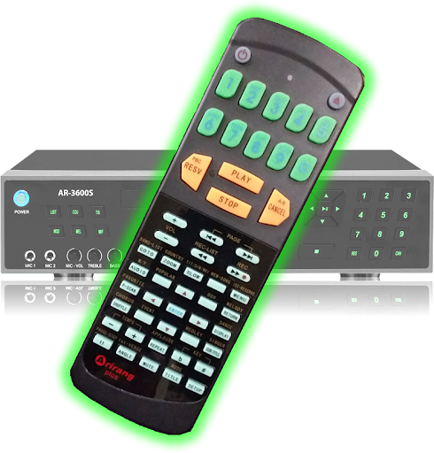 Remote Arirang R3600s-PHONE