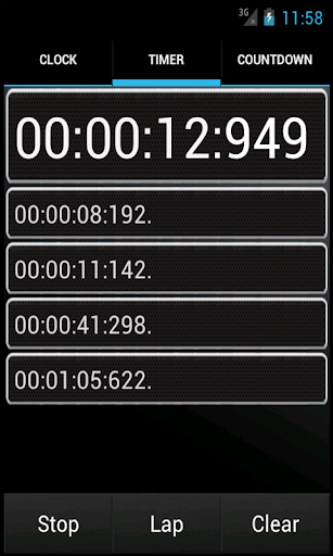 Easy Timer Free - stopwatch