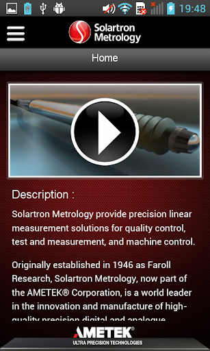 【免費商業App】Solartron Metrology-APP點子