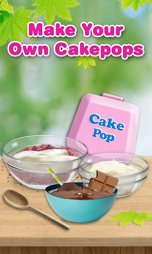 Cake Pop Cooking