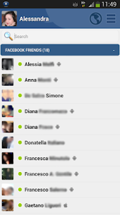 SimpleChat for Facebook (ads) - screenshot thumbnail