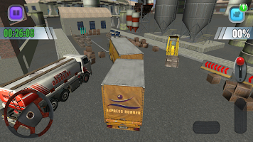 Truck Sim 3D Parking Simulator APK تصویر نماگرفت #2