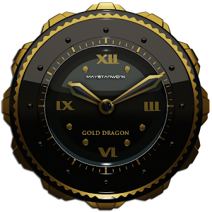 Dragon Clock Widget gold.apk 2.30