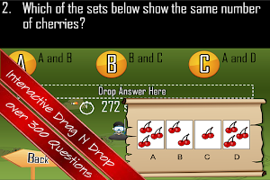 First Grade Math Quest Quiz 1 APK Screenshot Thumbnail #4