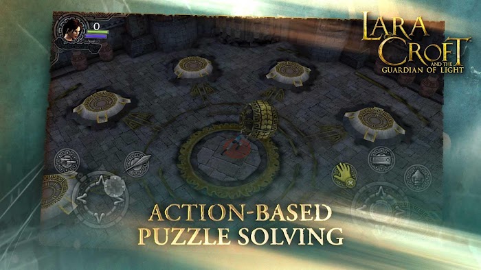    Lara Croft: Guardian of Light- screenshot  