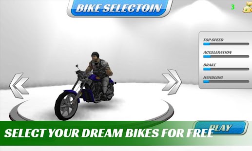Highway Moto Racer 3D Screenshots 5
