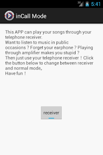 How to mod inCall Mode 1.0 unlimited apk for laptop