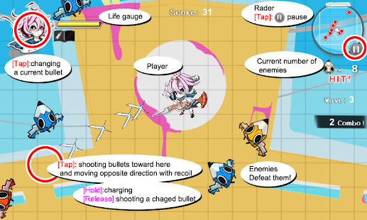 Free Recoil Witch HASAMI: Sleepless APK for Android